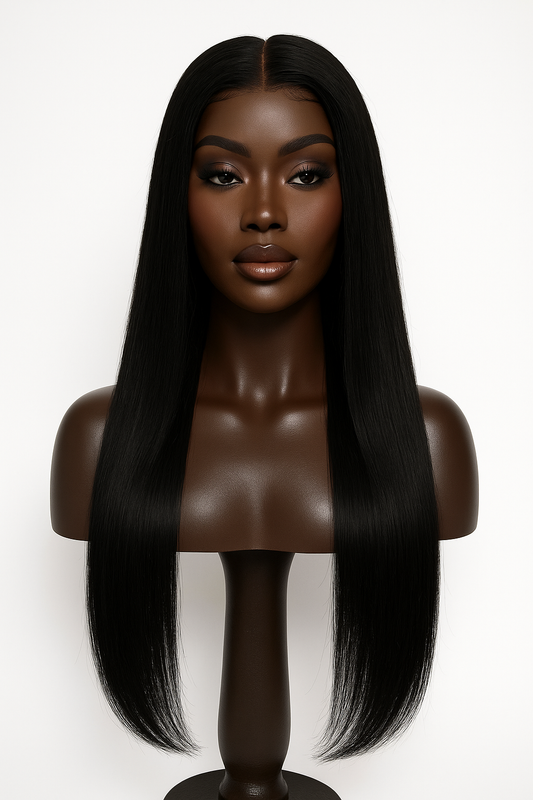 Seraphine (Raw Straight 24” -350 g Density | 13×4 HD Lace).