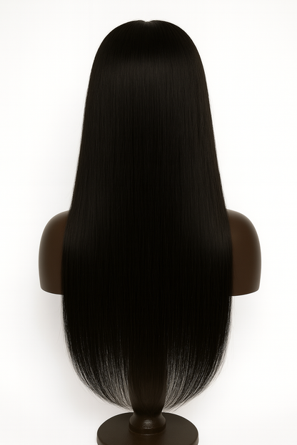 Seraphine (Raw Straight 24” -350 g Density | 13×4 HD Lace).